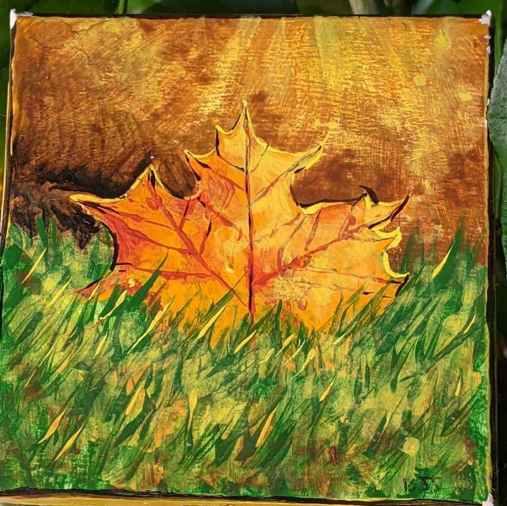 Custom Painted Gift Box - Picture 2 of 16